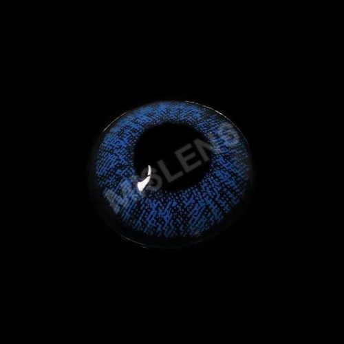 ��LENSPOEM��Brilliant Blue Colored Contact Lenses