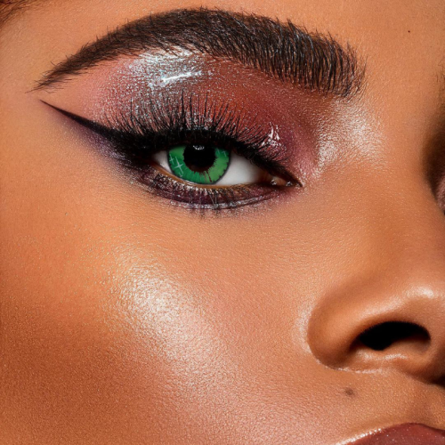 ��LENSPOEM�� Spark Green Contact Lenses Yearly