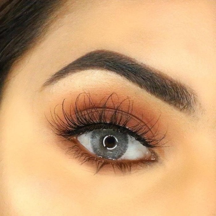 ��LESPOEM��Beeswax Limestone Grey Brown Colored Contact Lenses