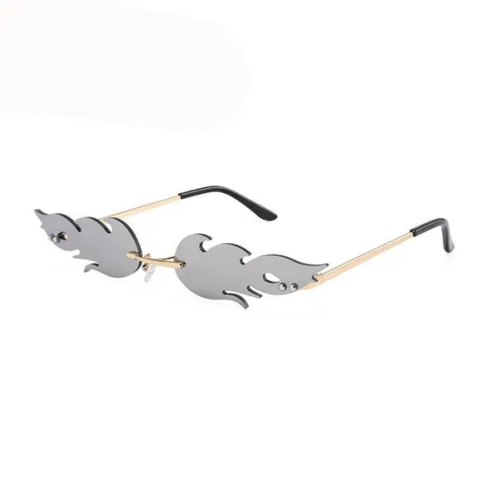 ��LENSPOEM��Flame Sunglasses