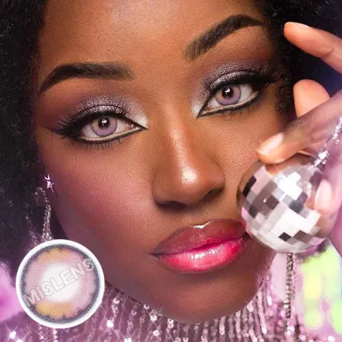 ��U.S Warehouse��Little earth cherry Contact Lenses