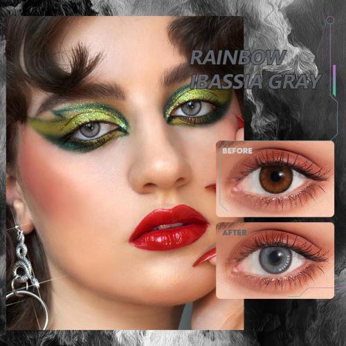 ��U.S Warehouse��Bassia  Gray  Contact Lenses