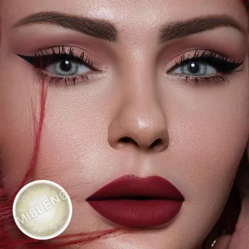 ��U.S Warehouse��DNA Taylor  green gray Contact Lenses