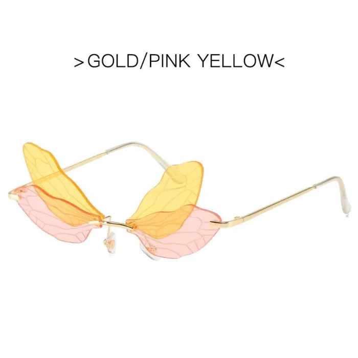��LENSPOEM��Dragonfly wings sunglasses