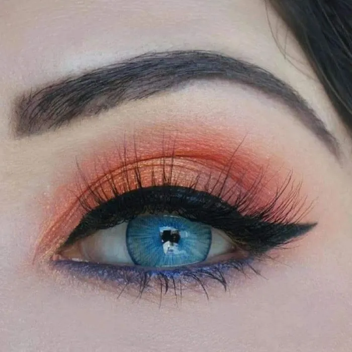 ��LENSPOEM��New York Blue Colored Contact Lenses
