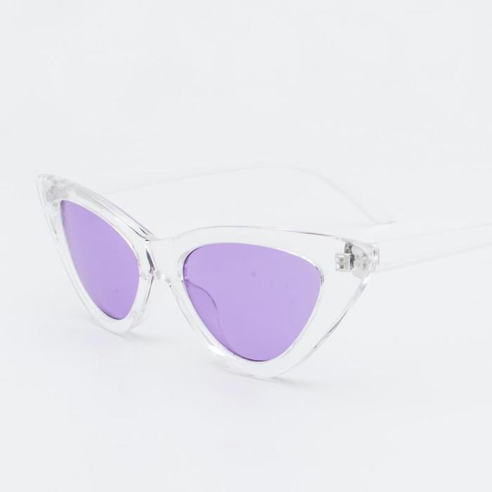 ��LENSPOEM��Fashion Triangle Sunglasses