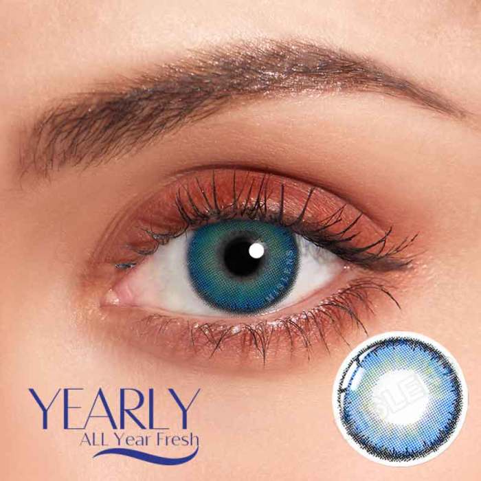 ��U.S Warehouse��Egypt Blue Contact Lenses