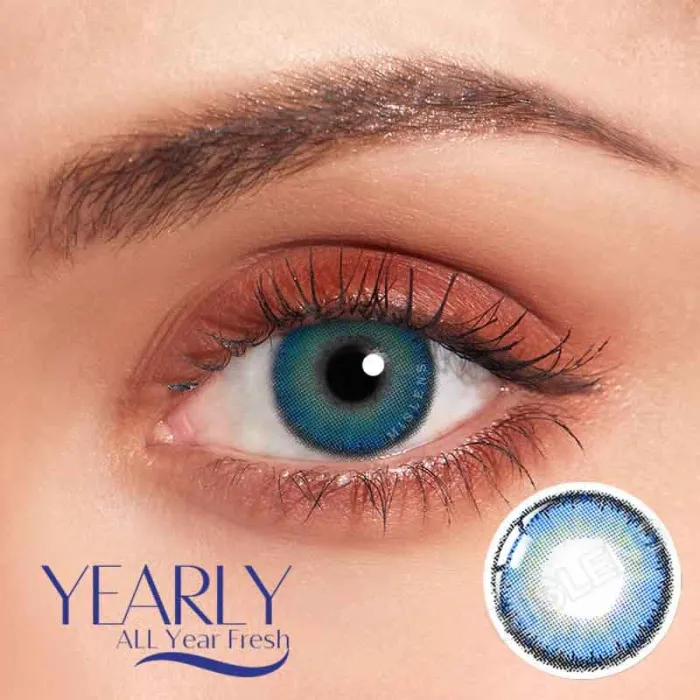 ��U.S Warehouse��Egypt Blue Contact Lenses