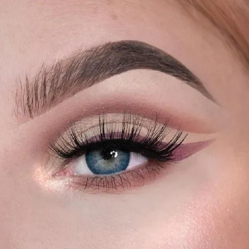 ��LENSPOEM��Ocean Blue Colored Contact Lenses