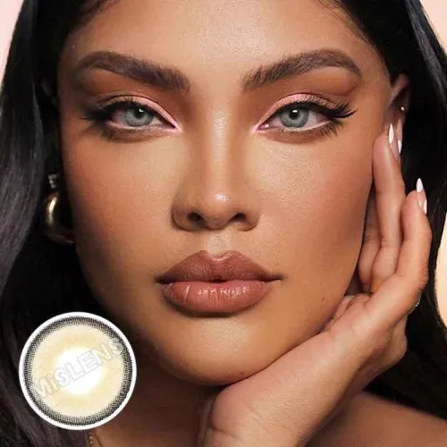 ��U.S Warehouse��Himalaya grey Contact Lenses