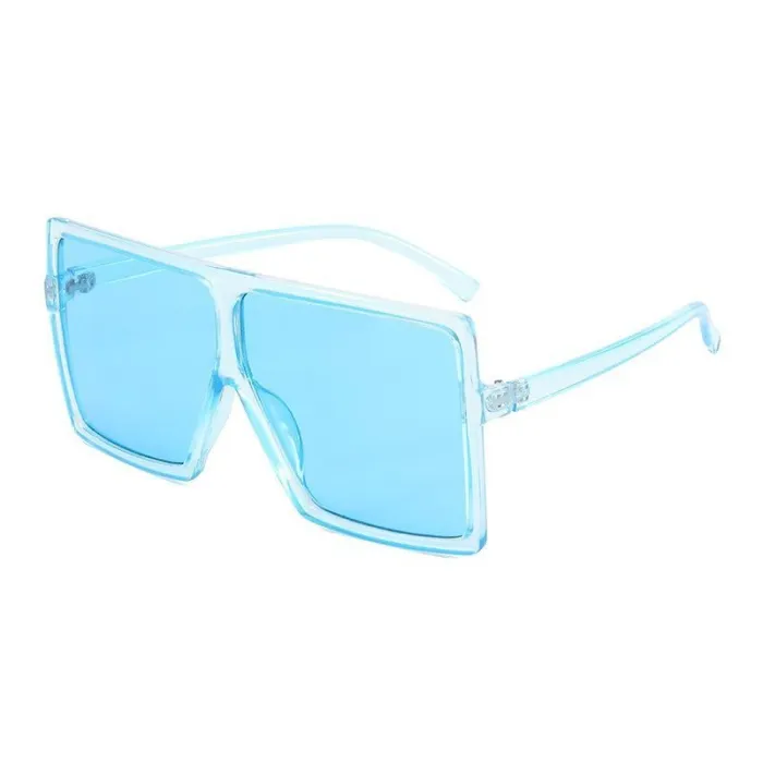 ��LENSPOEM��Oversize Square Sunglasses