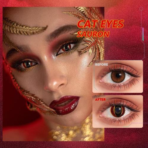 ��U.S Warehouse��Cat Eyes Sauron Contact Lenses