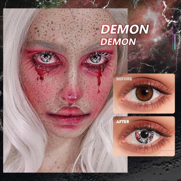 ��U.S Warehouse��Demon  Contact Lenses