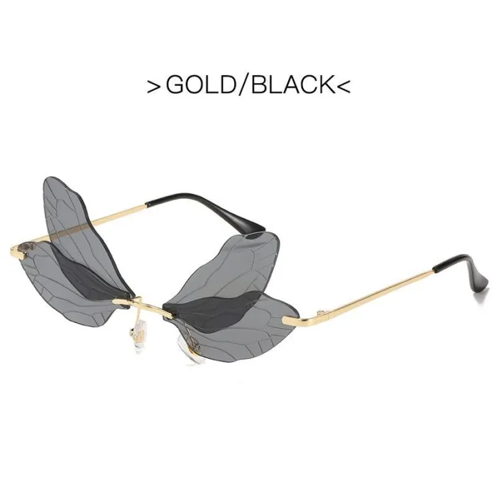 ��LENSPOEM��Dragonfly wings sunglasses