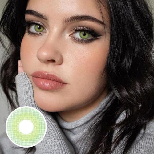 ��LENSPOEM��Pixie green Daily Contatc Lenses
