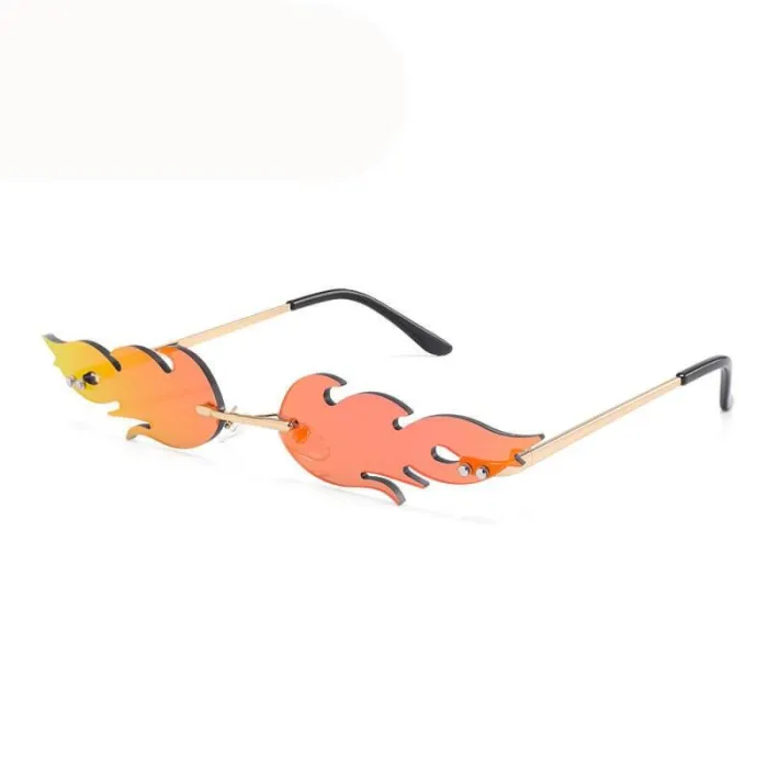 ��LENSPOEM��Flame Sunglasses