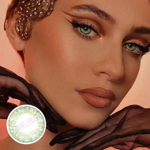 ��U.S Warehouse��Gemstone Green Contact Lenses