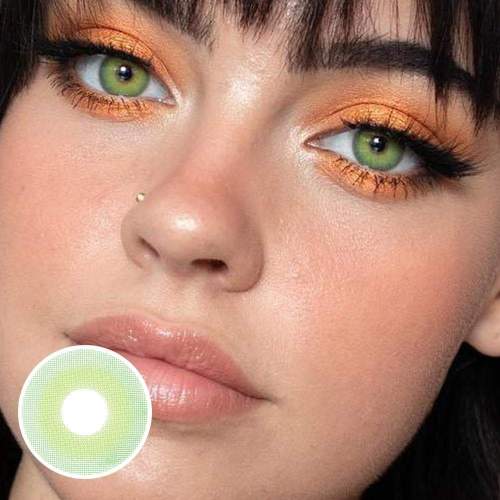��US Warehouse�� Pixie Green  Colored Contact Lenses  Yearly