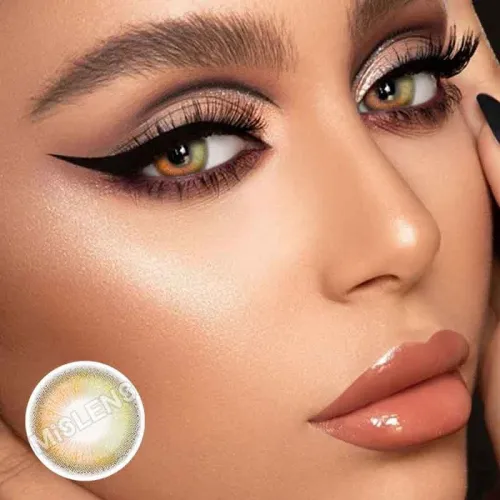 ��U.S Warehouse��Aether Grapefruit Contact Lenses