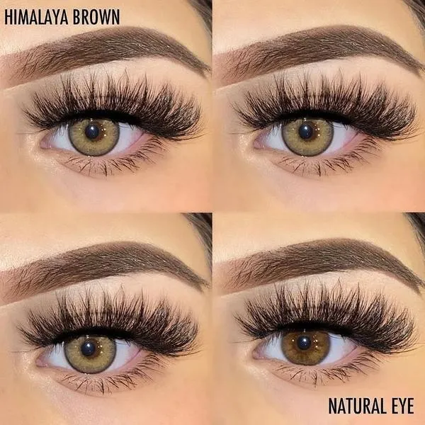 ��U.S Warehouse��Himalaya brown Contact Lenses