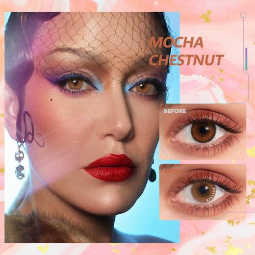 ��U.S Warehouse��MOCHA ChestnutContact Lenses