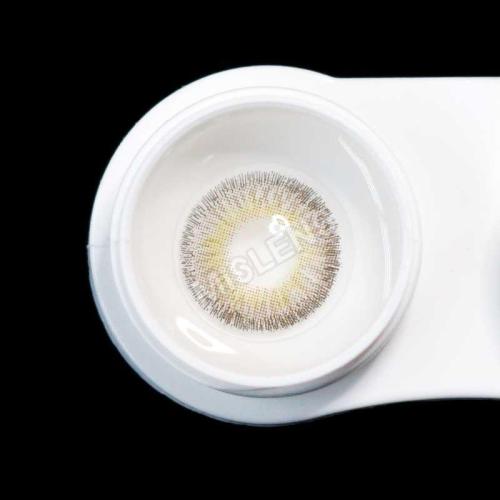 ��LENSPOEM��Spanish Late Brown Colored Contact Lenses