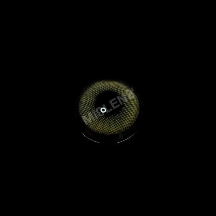 ��LENSPOEM��Olivine Brown Colored Contact Lenses