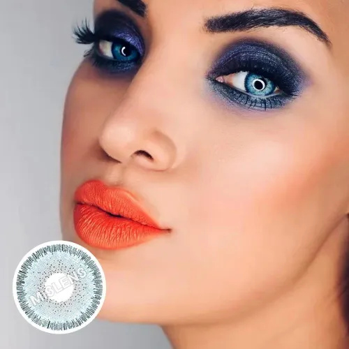 ��LENSPOEM��Magic Blue Colored Contact Lenses