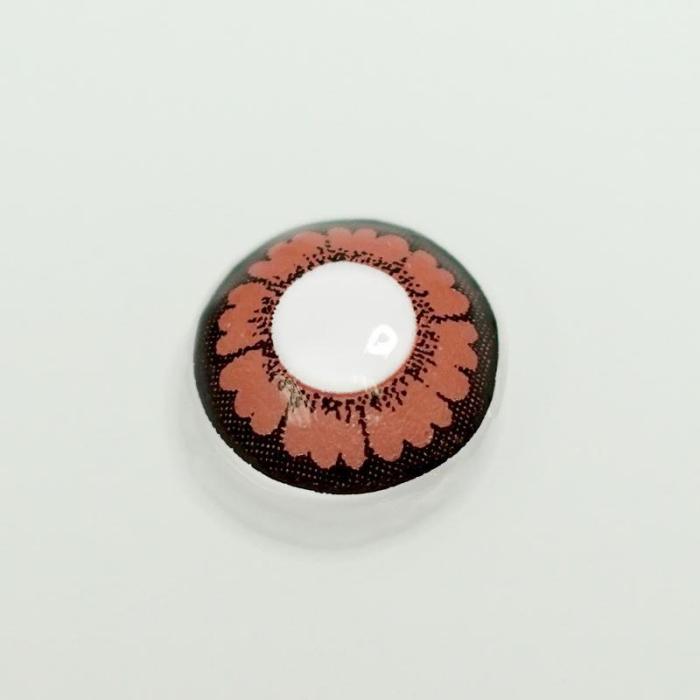 ��LENSPOEM��Prety Hazel Halloween Contact Lenses