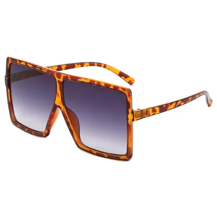 ��LENSPOEM��Oversize Square Sunglasses