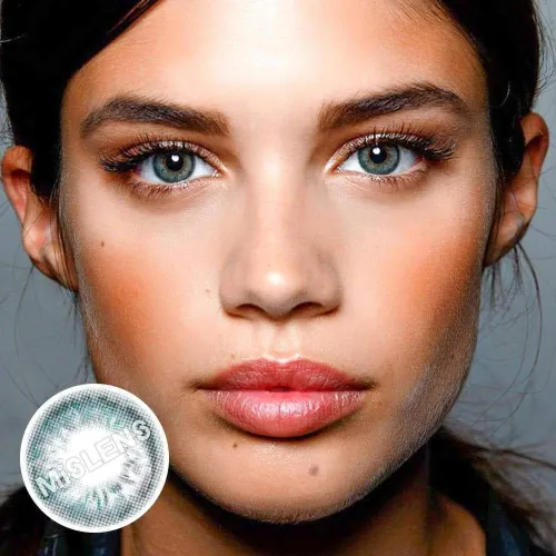 ��LENSPOEM��Rio Blue Colored Contact Lenses