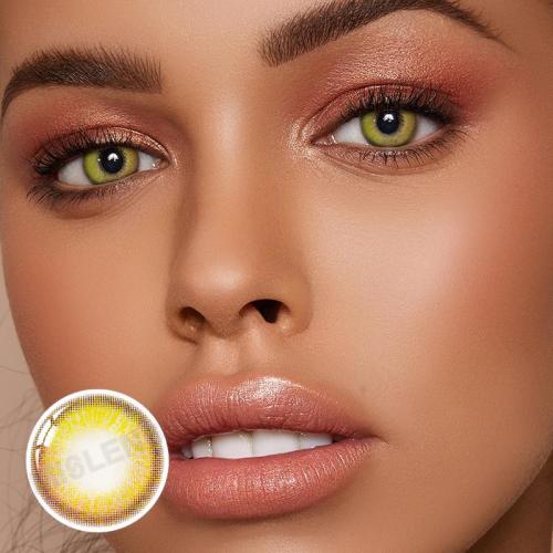 ��LENSPOEM��Mirage Gray Prescription Colored Contact Lenses
