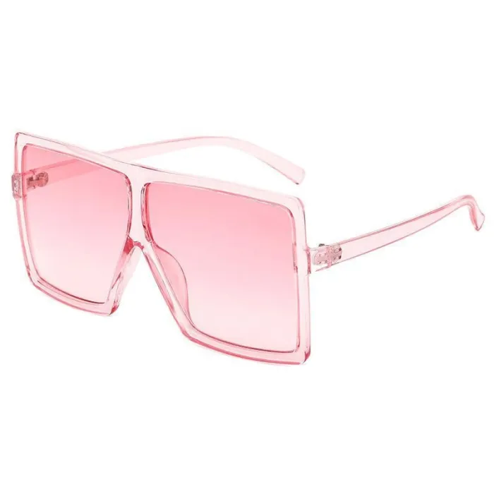 ��LENSPOEM��Oversize Square Sunglasses