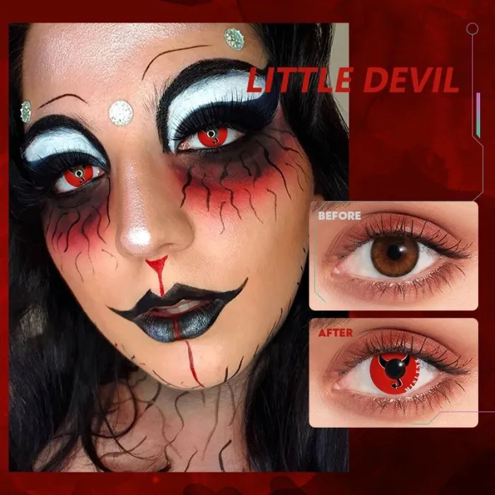 ��U.S Warehouse��Little devil Contact Lenses