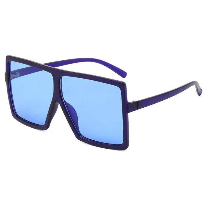 ��LENSPOEM��Oversize Square Sunglasses