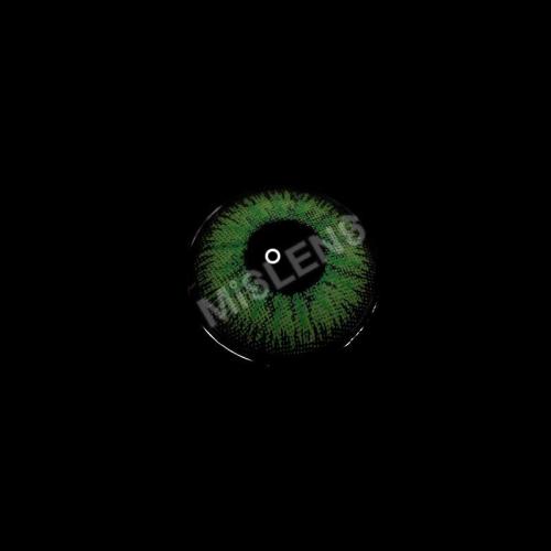 ��LENSPOEM��Mystery Green Colored Contact Lenses