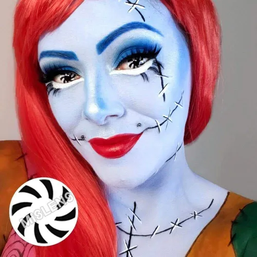 ��LENSPOEM��Optical Illusion Halloween Contact Lenses