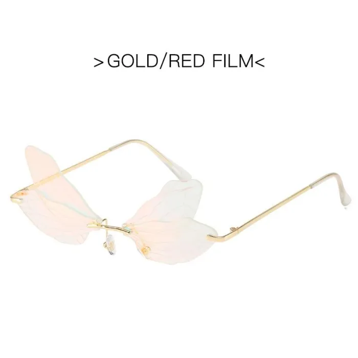 ��LENSPOEM��Dragonfly wings sunglasses