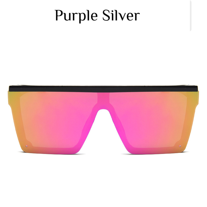 ��LENSPOEM��Fanshion one-piece sunglasses