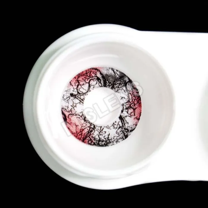 ��LENSPOEM��Demon Mimi Sclera Halloween Contact Lenses