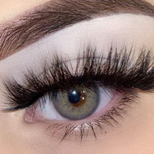 ��LENSPOEM��Russian Grey Prescription Colored Contact Lenses