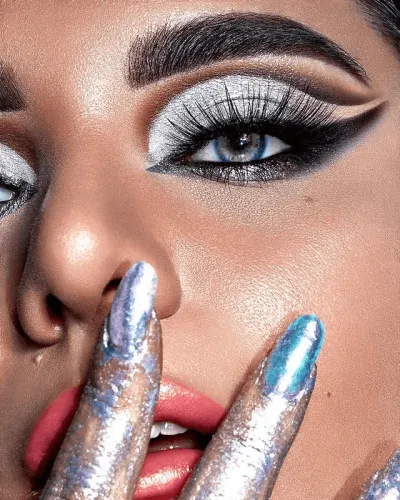 ��LENSPOEM��Caribbean Blue Colored Contact Lenses