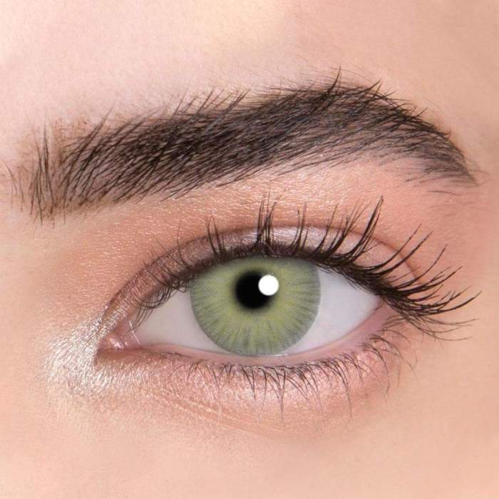 ��LENSPOEM��New York PRO Gray Colored Contact Lenses