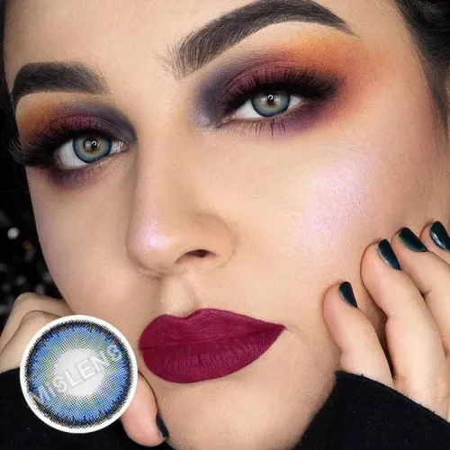 ��U.S Warehouse��Egypt Blue Contact Lenses