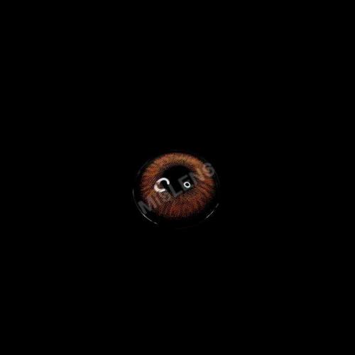 ��LENSPOEM��Starshine Kiwi Monros Co Brown Colored Contact Lenses