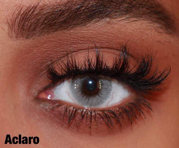 ��LESPOEM��A.Claro Natural Colored Contact Lenses