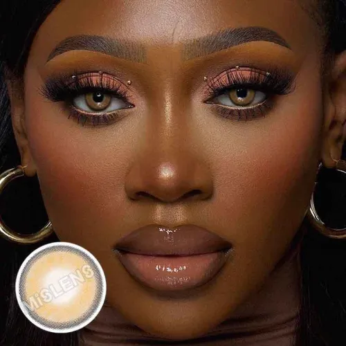 ��U.S Warehouse��Himalaya brown Contact Lenses