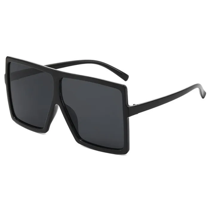 ��LENSPOEM��Oversize Square Sunglasses