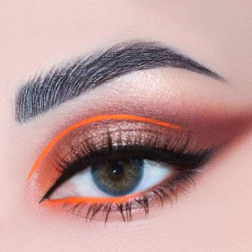 ��LENSPOEM��Rainbow Iris Blue Colored Contact Lenses