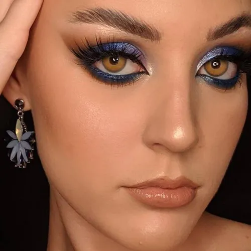 ��LENSPOEM��Maria Brown Colored Contact Lenses